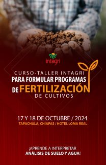 Curso-Taller para Formular Programas de Fertilización de Cultivos