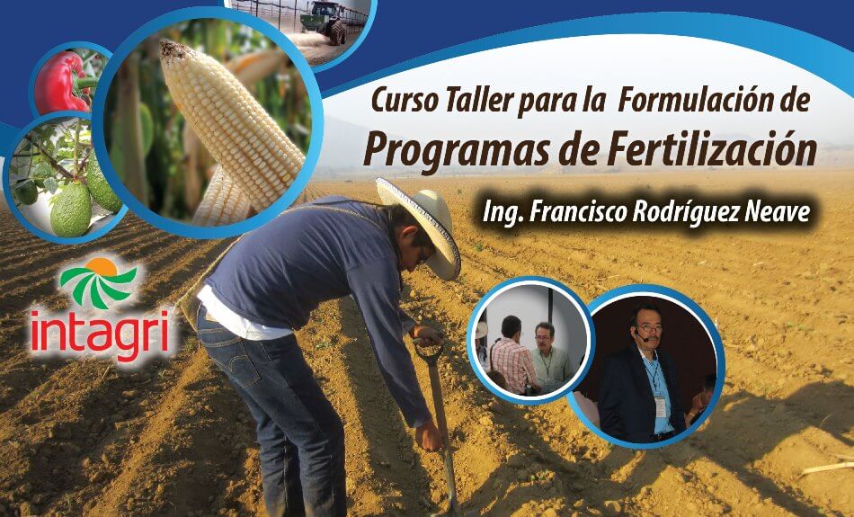 Curso Taller para la Formulación de Programas de Fertilización de Cultivos