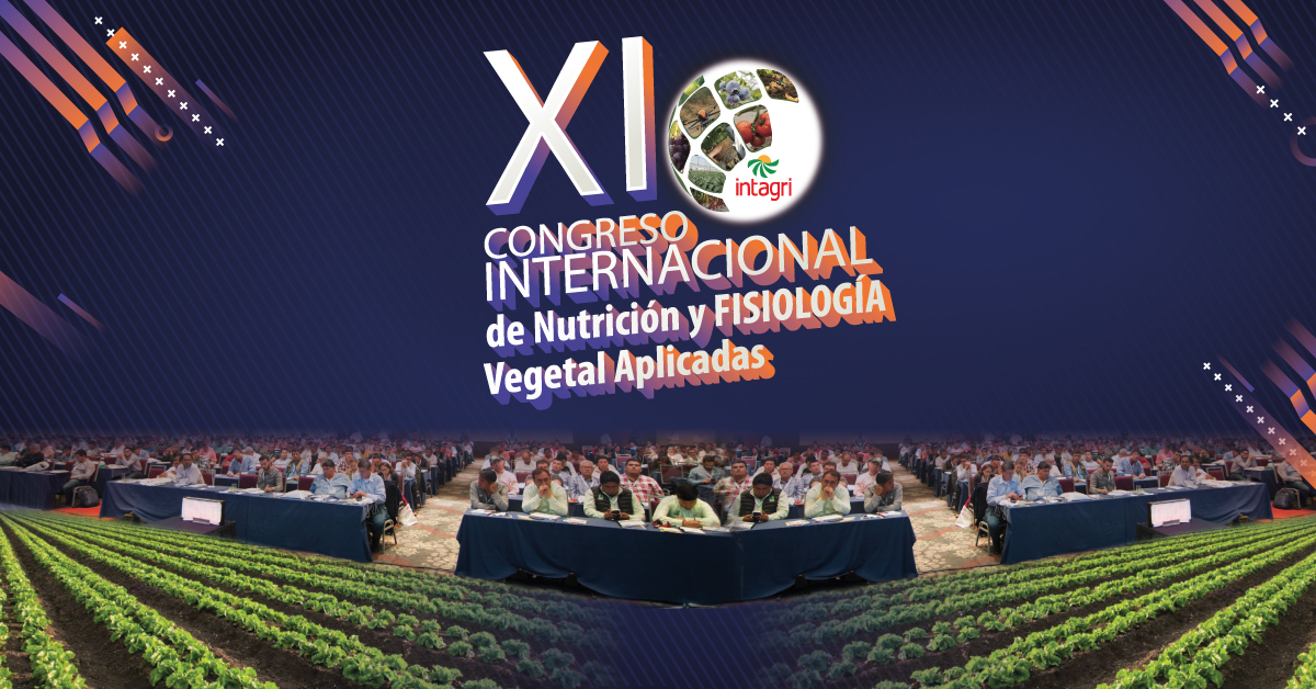 11° Congreso Internacional de Nutrición y Fisiología Vegetal Aplicadas