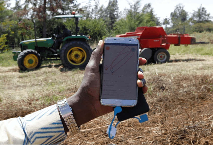 Tecnología agrícola