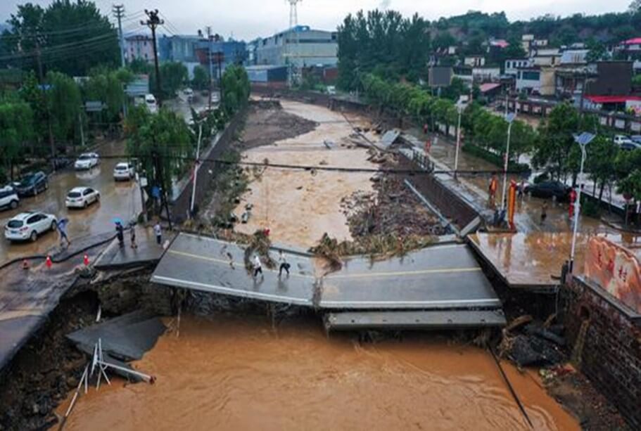 Tormenta de Zhengzhou